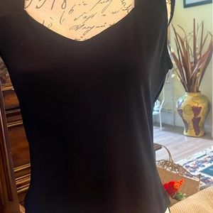 Xs Clara s brand sweet black top new